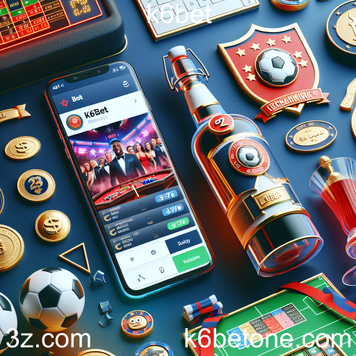 Apostas Móveis: A Nova Fronteira do Entretenimento no k6bet