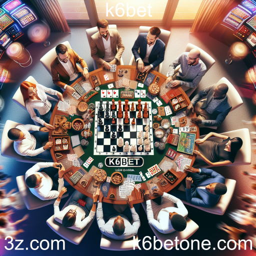 A Ascensão dos Jogos de Mesa: Entretenimento Clássico no K6bet